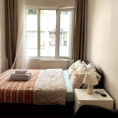 Cozy Terrace House 2min Walking To Taksim Square 公寓