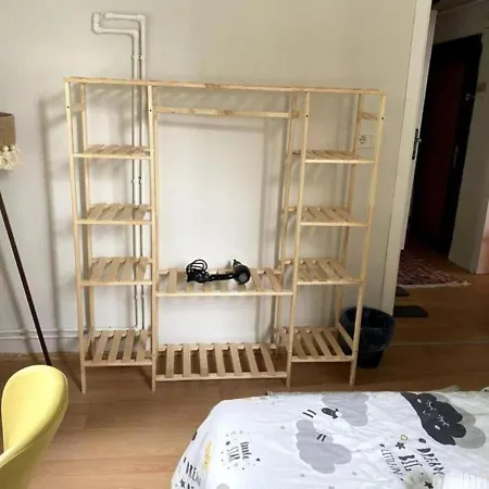아파트 Cozy Terrace House 2min Walking To Taksim Square 이스탄불